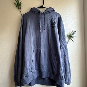 Vans Gray Sweatshirt Casual Comfort oversized